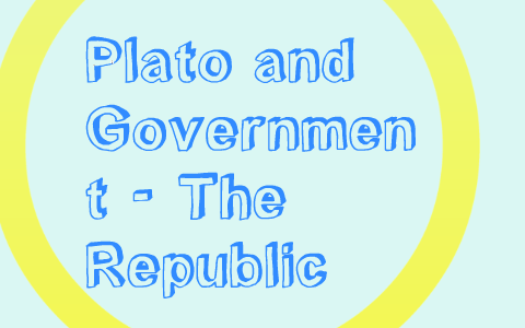 plato four forms of government