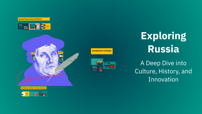 Exploring Russia by It is not me on Prezi