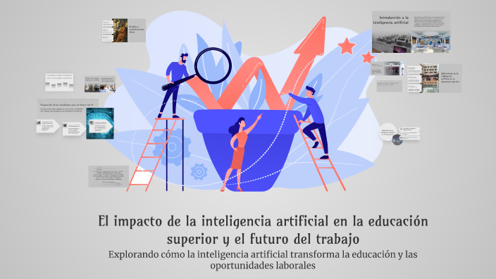 El impacto de la inteligencia artificial en la educación superior y el ...