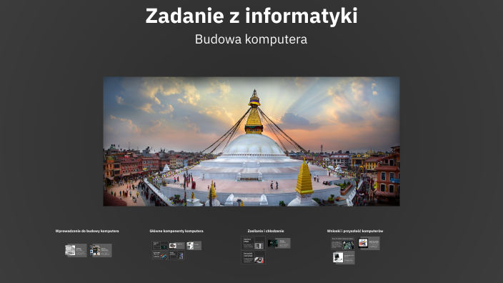 zadanie z informatyki. budowa komputera by mateusz ciaputa on Prezi