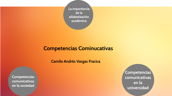 Competencias Comunicativas by Camilo Vargas on Prezi