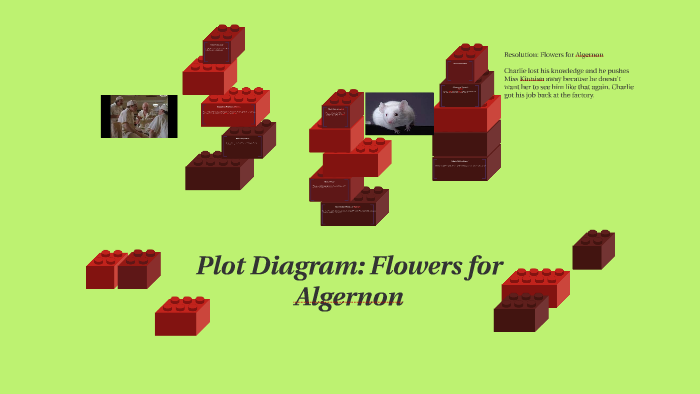 Plot Diagram Flowers For Algernon By