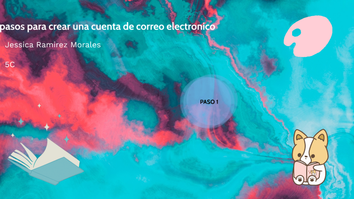 pasos para crear una cuenta de correo electrónico by jessica ramirez ...