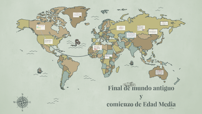 La caída del Imperio Romano de Occidente by Nao Levy