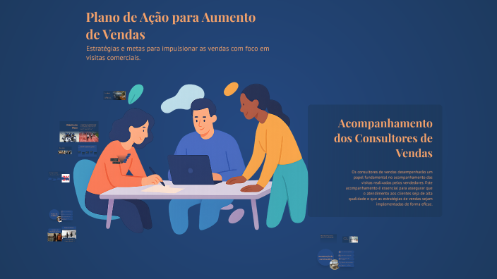 Plano de Ação para Aumento de Vendas by Priscila Pereira on Prezi