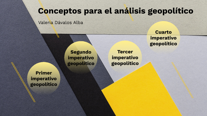 Conceptos para el análisis geopolítico. by Valeria Davalos on Prezi