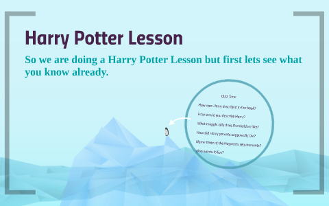 Harry Potter Lesson by sebastian yololol on Prezi