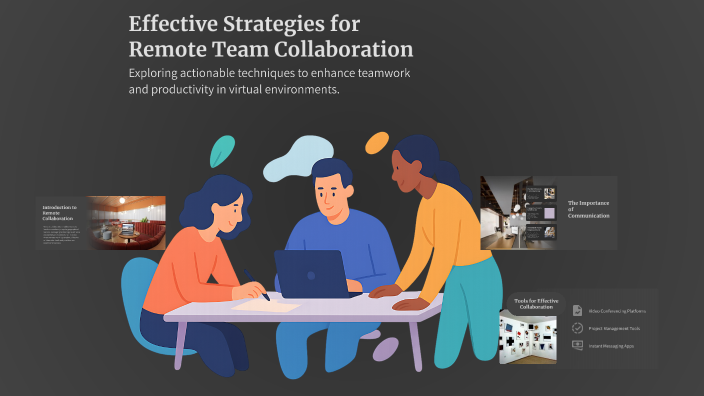 Effective Strategies for Remote Team Collaboration by Marcus Martinez ...