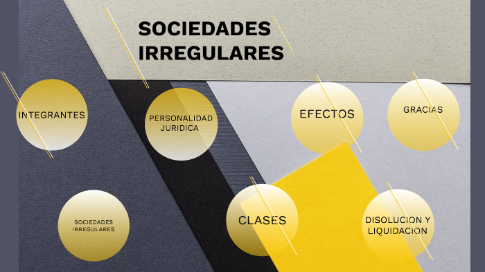 SOCIEDADES IRREGULARES By Josue Mimbela Aguilar On Prezi