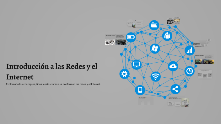 Introducción a las Redes y el Internet by Jacob David Romero Diaz on Prezi