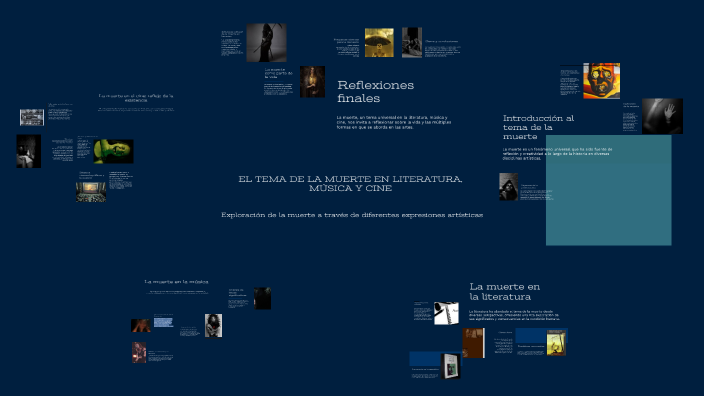EL TEMA DE LA MUERTE EN LITERATURA, MÚSICA Y CINE by pepito perez on Prezi