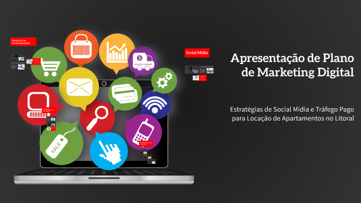 Apresentação de Plano de Marketing Digital by Samuel Tormes on Prezi