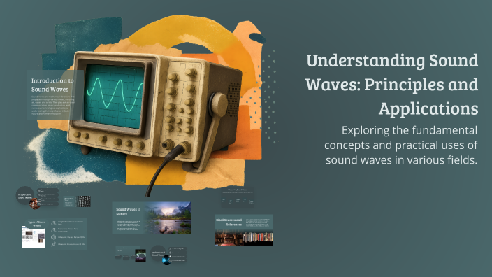 Understanding Sound Waves: Principles and Applications by Tristab Heard ...