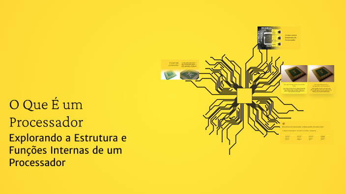O Que É um Processador by denilson silva on Prezi