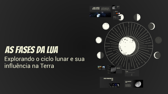 As Fases da Lua by Maria Fernanda on Prezi