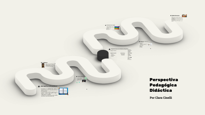 Perspectiva Pedagógica Didáctica by Clara Cinelli on Prezi
