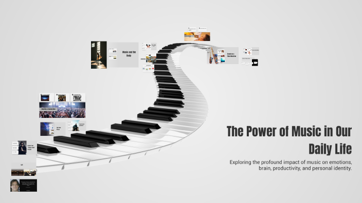 The Power of Music in Our Daily Life by Anastasiia Yurtaieva on Prezi
