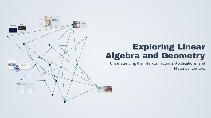 Exploring Linear Algebra and Geometry by Hind abdulkarem on Prezi
