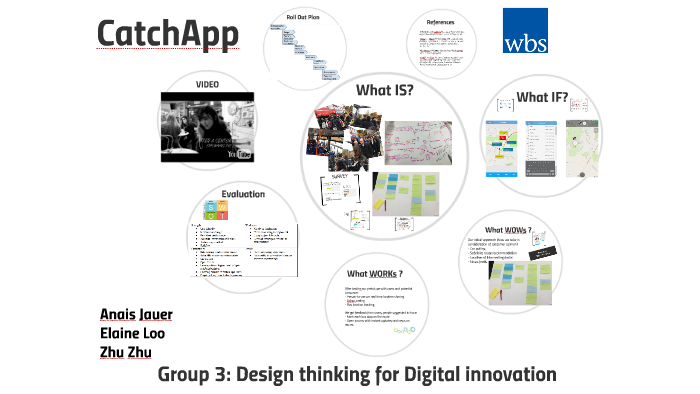Group 2 Design thinking for Digital innovation by Anaïs JR on Prezi