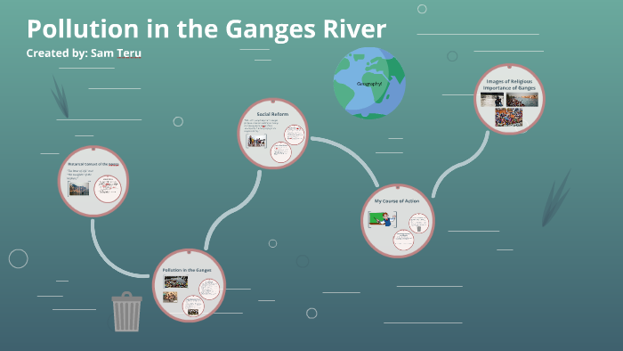 Pollution in the Ganges River by Sam Teru on Prezi