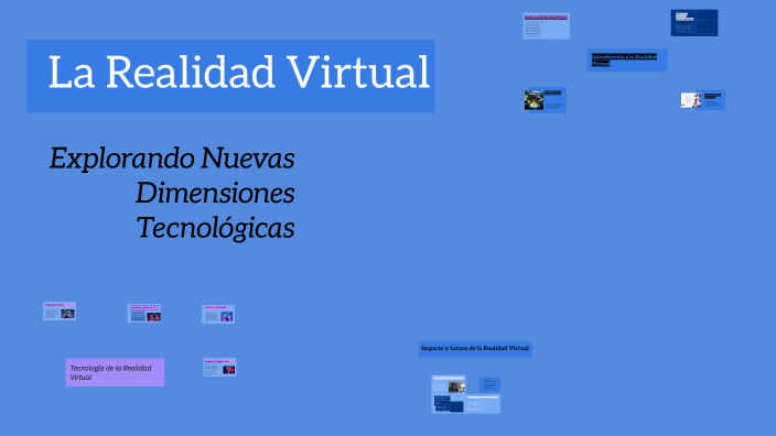 La Realidad Virtual by Ana sofia quintero on Prezi