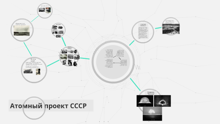 Атомный проект ссср цели