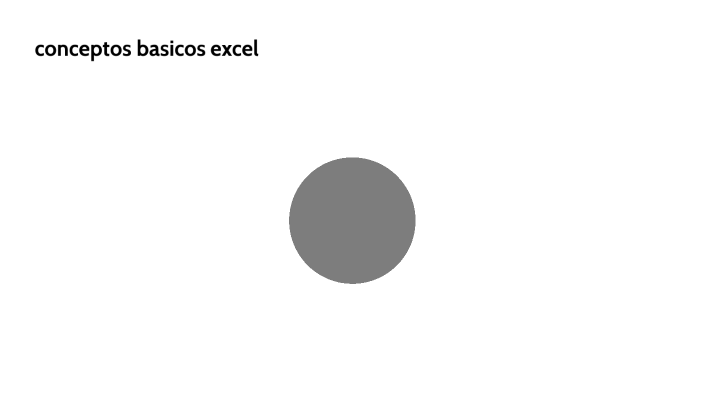 conceptos basicos excel by daniela quimbaya on Prezi