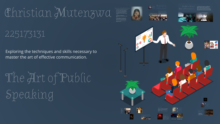 The Art of Public Speaking by jukjr juke on Prezi