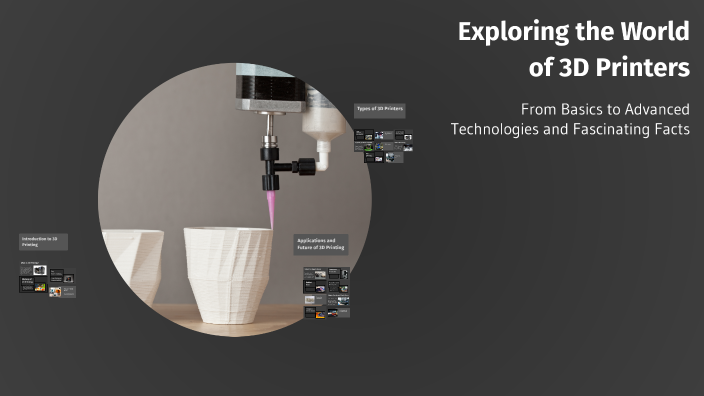 Exploring the World of 3D Printers by A J on Prezi