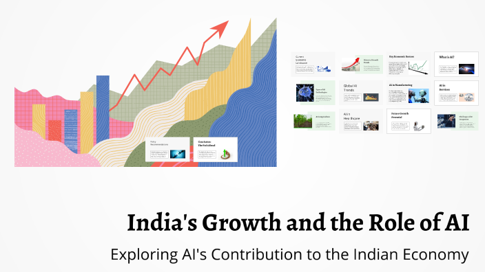 India's growth and how AI has increased and contributed in economy by ...