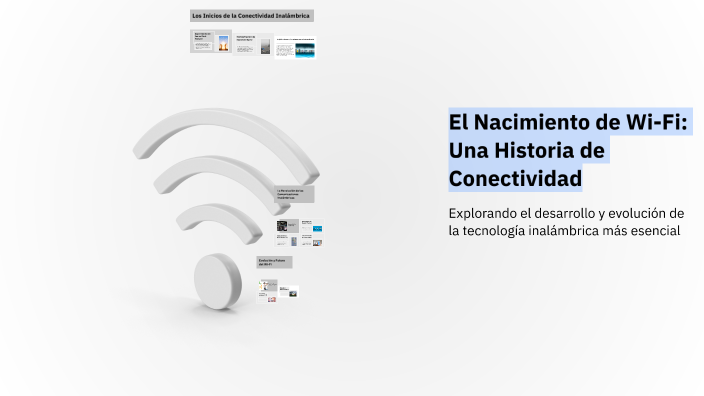 El Nacimiento de Wi-Fi: Una Historia de Conectividad by Benjamin Magaña ...