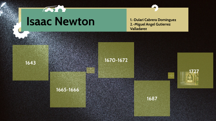 Linea del tiempo Issac Newton by miguel gutierrez on Prezi