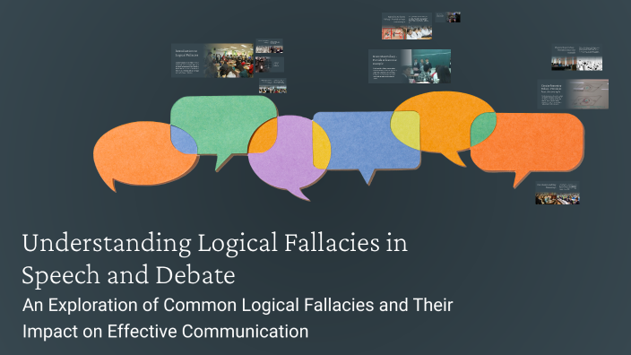 Understanding Logical Fallacies in Speech and Debate by Barry Regan on ...