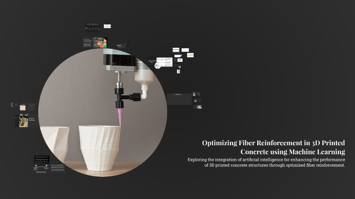 Ip Reinforcement Optimizing Fiber Reinforcement in 3D Printed Concrete using Machine ...