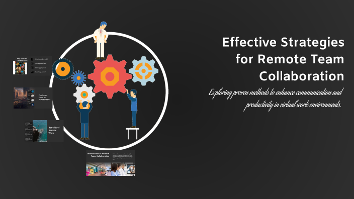 Effective Strategies for Remote Team Collaboration by Vova Nosulenko on ...