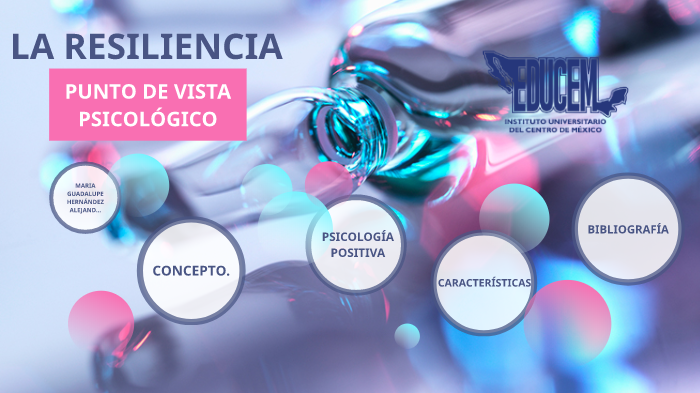 LA RESILIENCIA by María Guadalupe Hernández Alejandre on Prezi