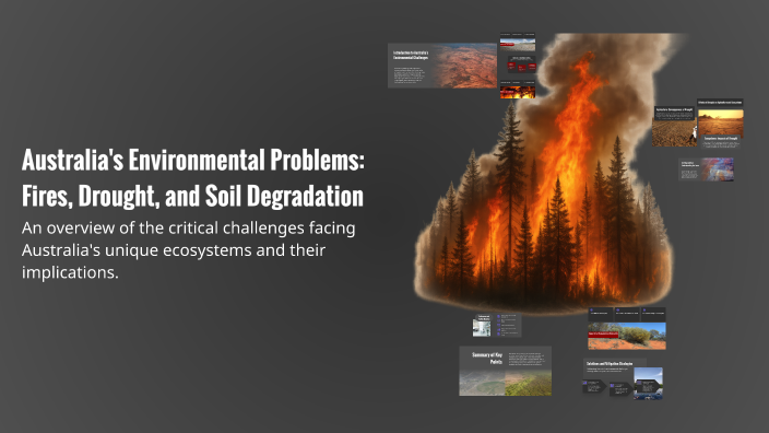 Australia's Environmental Problems: Fires, Drought, and Soil ...