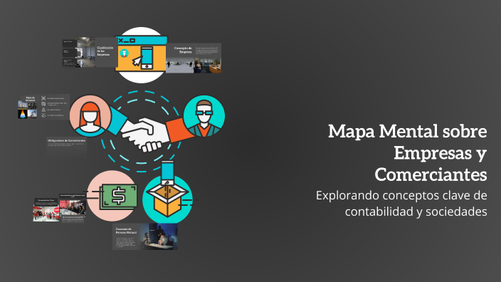 Mapa Mental sobre Empresas y Comerciantes by Diana Diaz on Prezi