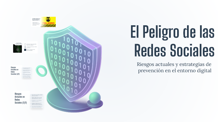 El Peligro de las Redes Sociales by Victoria Pérez Sepúlveda on Prezi