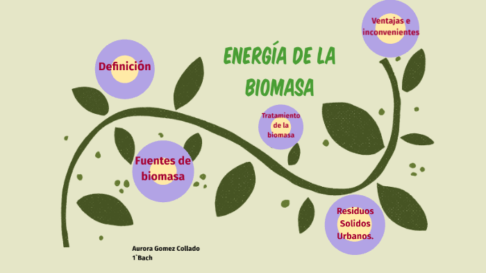 Energía De La Biomasa By Aurora Gomez Collado 1743