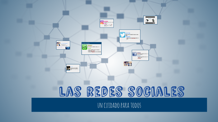 las redes sociales by tillo cas on Prezi