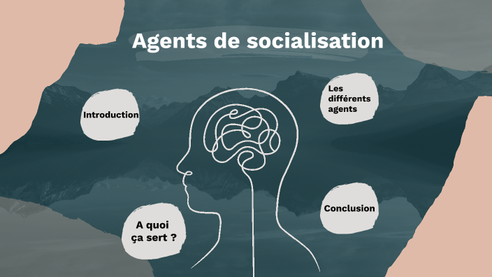 Agent de socialisation by Bastien Hardy