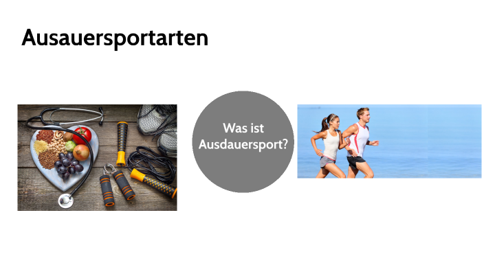 Ausdauersportarten by Emma Schwärzler