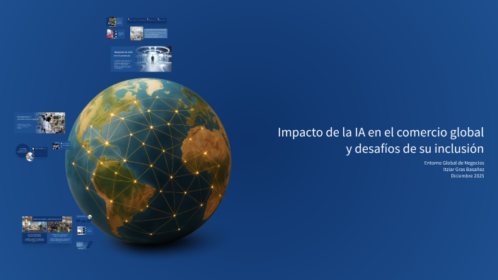 Impacto de la IA en el Comercio y Desafíos de Inclusión by itziar gras ...