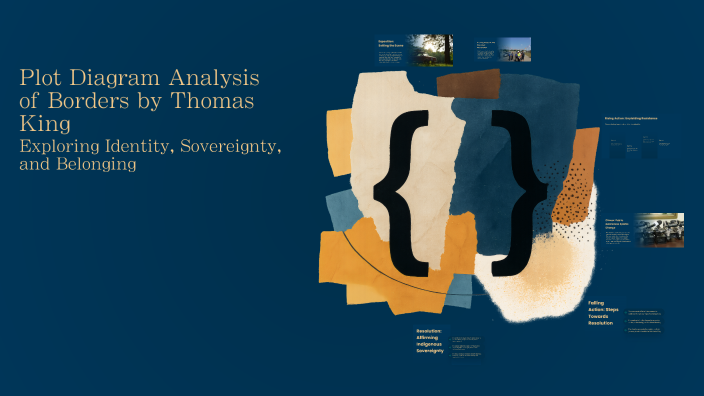 Plot Diagram Analysis of Borders by Thomas King by Joshaander Maharajh ...