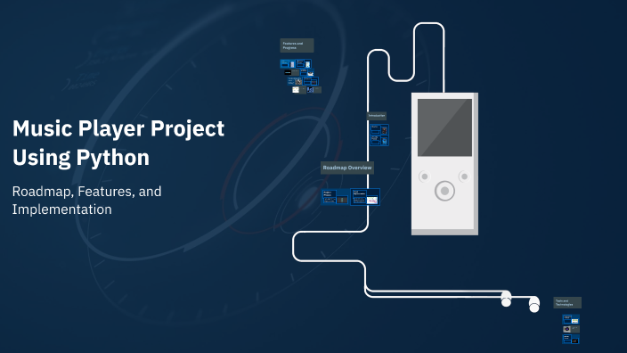 Music Player Project Using Python by Aman Chermashev on Prezi