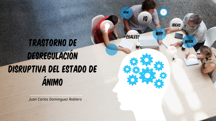 Trastorno de desregulación disruptiva del estado de ánimo by Fernando