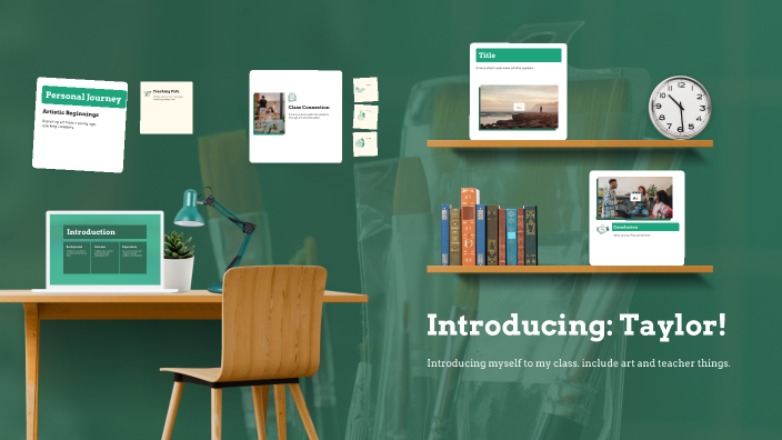 Introducing: Taylor! by Taylor Livingston on Prezi
