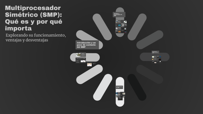 Multiprocesador Simétrico (SMP): Qué es y por qué importa by Agustina ...