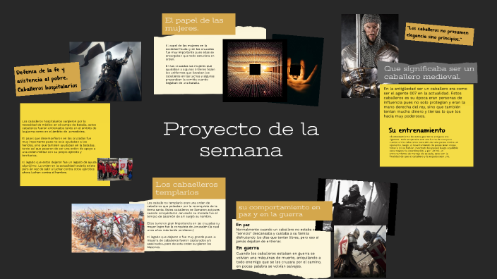 proyecto de la semana by Gloria C. Lopez on Prezi